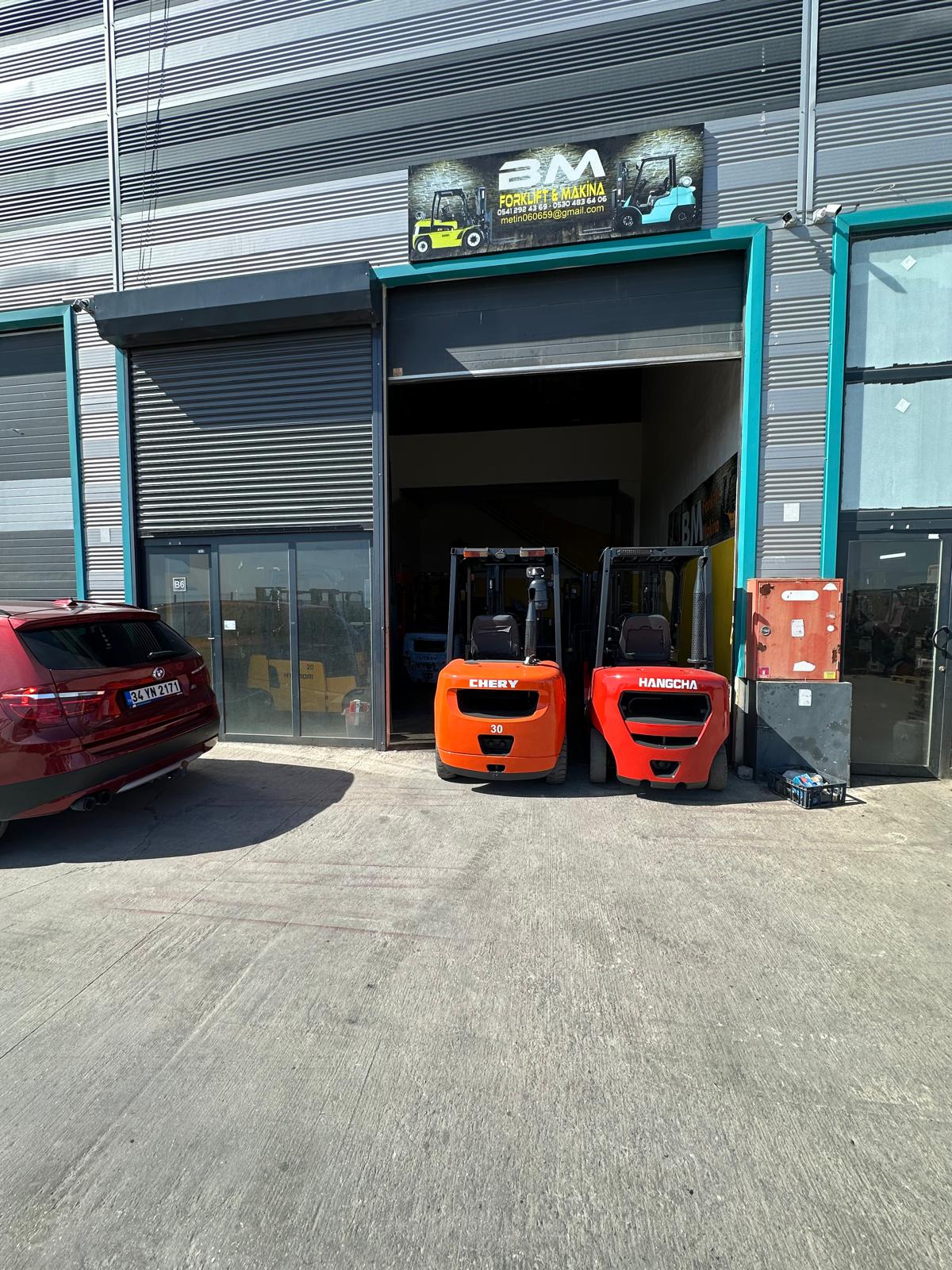 2. el forklift satisi